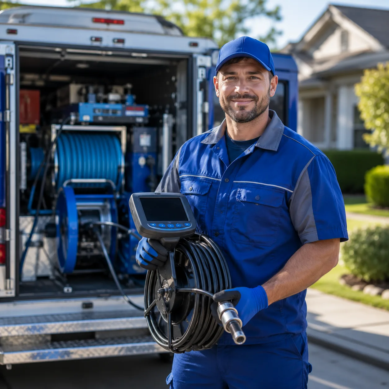 Local drainage restoration specialists in Mcfall, MO