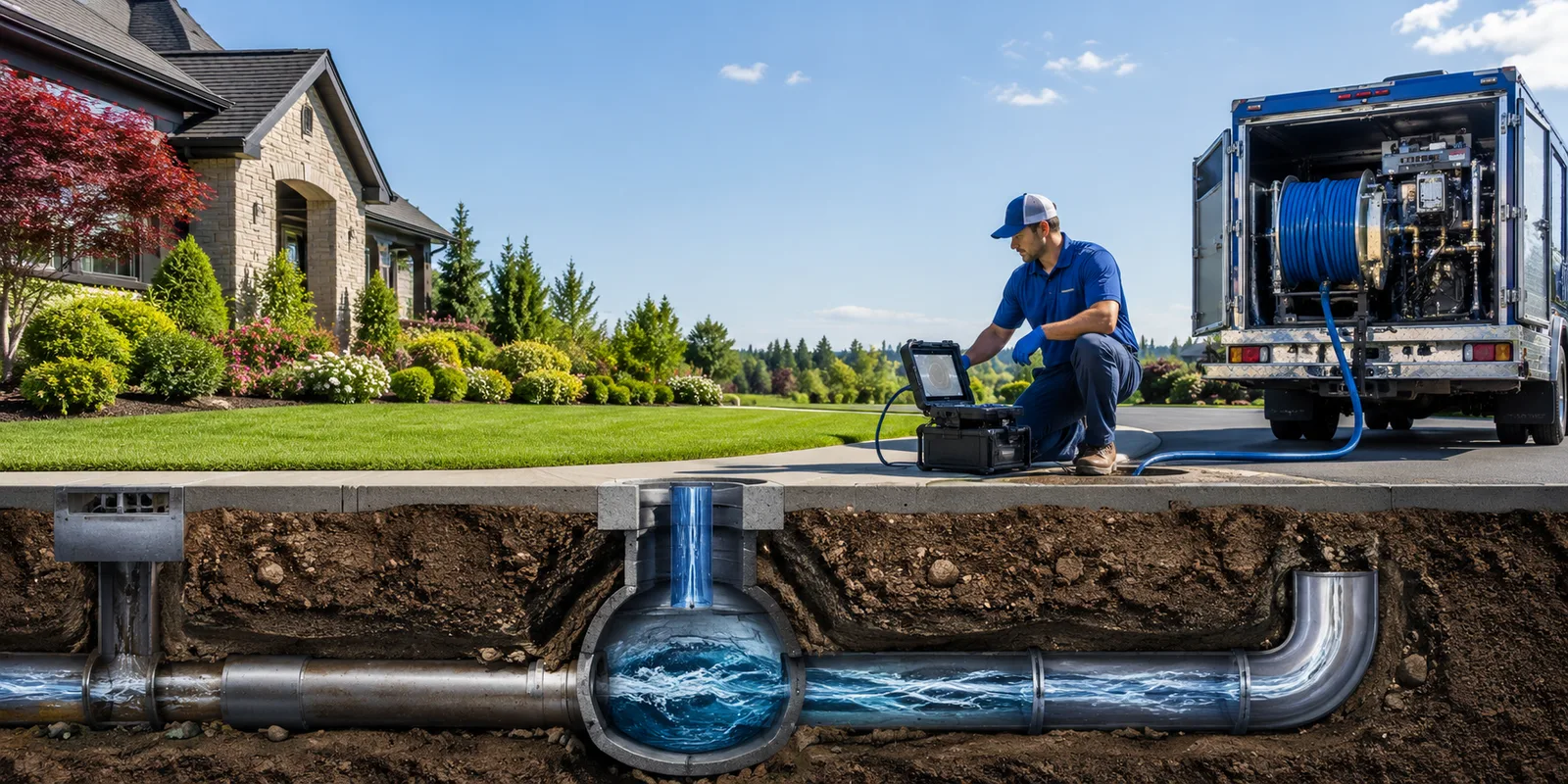 Drainage restoration information for Mcfall, MO