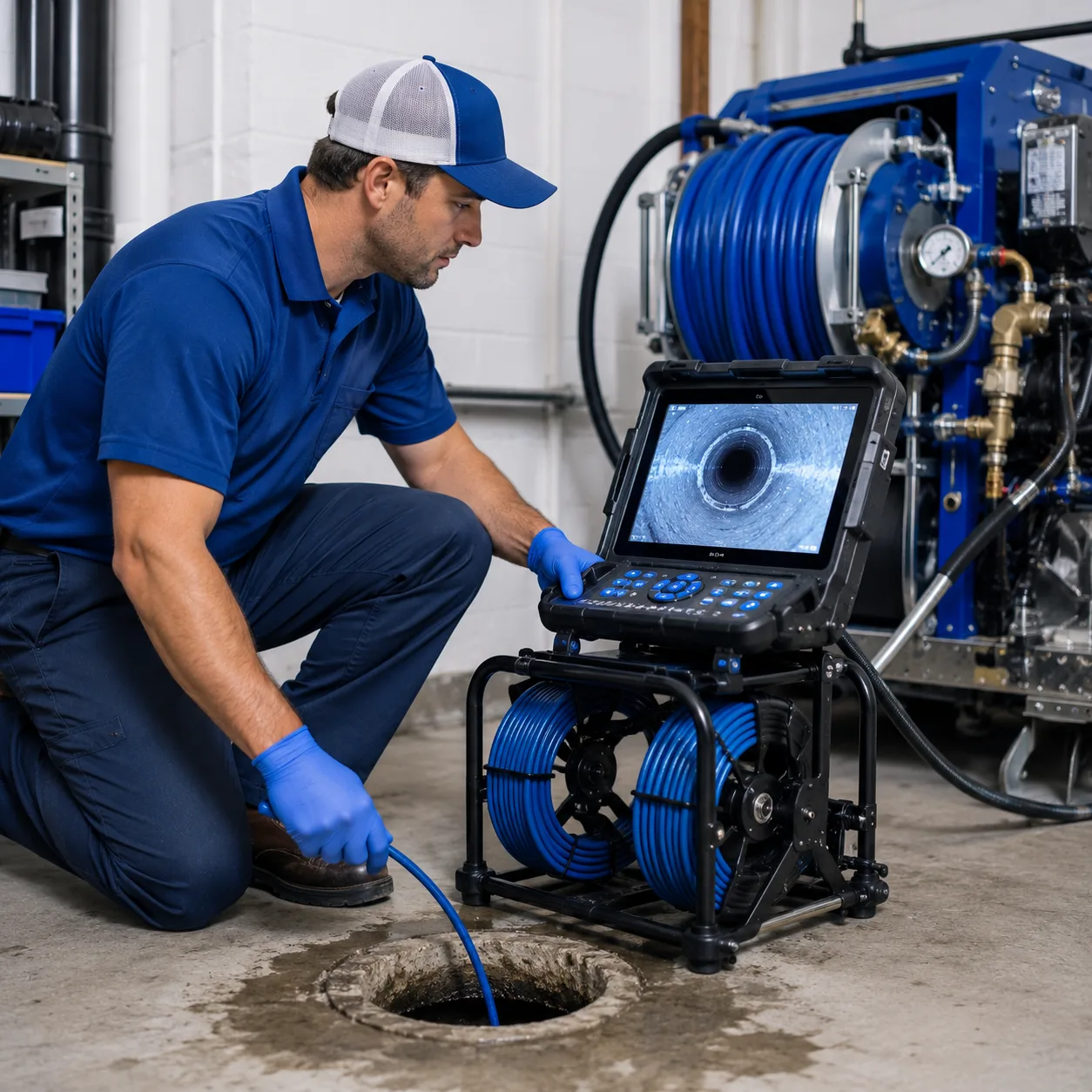 Drainage restoration professionals serving Mcfall, MO